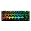 Keyz Caesium TKL - Noir/RGB/Filaire/USB