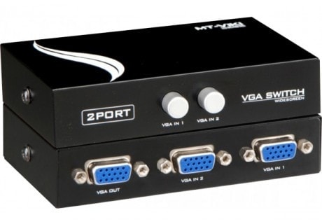[23676] Commutateur VGA manuel 2 entrées/1 sortie#