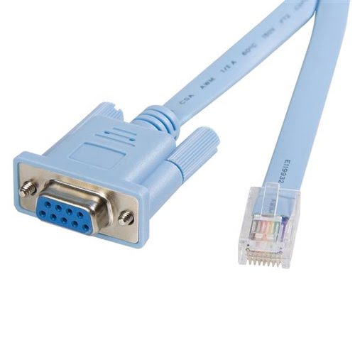 [03000361] 6 ft RJ45 to DB9 Cisco Console Cable#