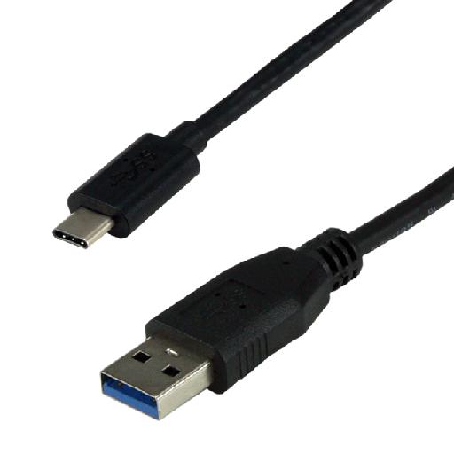 [03001492] Câble USB 3.0 Type A Male - Type C Male - 1m
