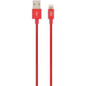 [03001498] Câble Lightning - 1.2m - Rouge#