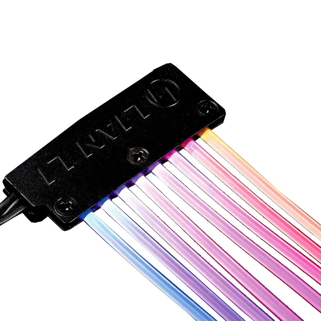 [03001568] Nappe alimentation CG RGB - Strimer plus 2x8 pins#