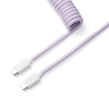 [03003365] Cable Coiled Aviator - USB C - Violet#