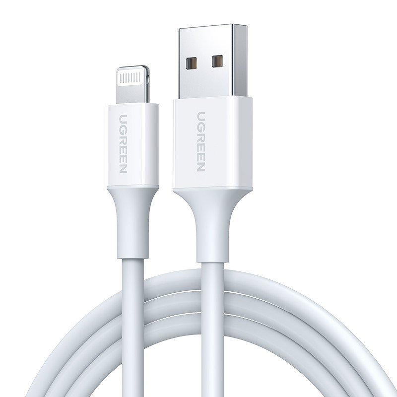 [03003427] Câble USB-A M vers Lightning M/1,5m/Blanc