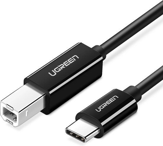 [03003436] Câble USB-C vers USB-B 2.0/1m/Noir
