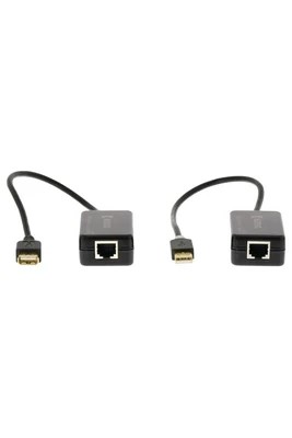 [06800015] Câble extension USB 2.0/RJ45 - 50m - Anthracite#
