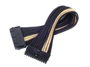 Cable tressé ATX 24-Pin 300mm - GOLD/Black#