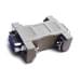 Adaptateur DB9 male - male#