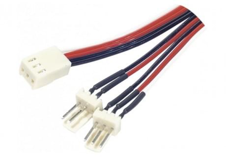 Doubleur Alimentation pour ventilateur 3 pins#