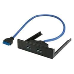 Panneau Frontal 2 ports USB3.0 sur emplacement 3.5#