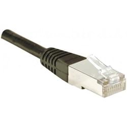 [02600089] FCC5EBM   2 m   Noir   RJ45 - cat.5e 100Mbits/s -#