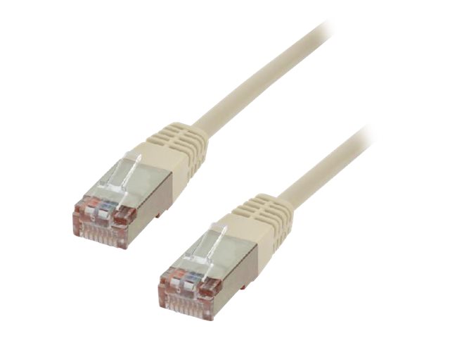 Câble RJ45 Cat.5e F/UTP - 1m - Jaune#