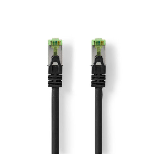 [02604040] Câble RJ45 CAT7 S/FTP - male/male - 1m  - Noir