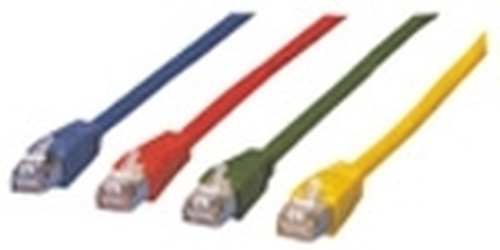 Cordon de brassage RJ45 CAT 6 F/UTP - 2m Bleu#