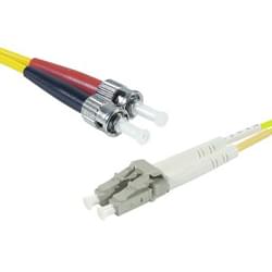 Cordon fibre optique mono-mode ST/LC 9/125 - 1 m#