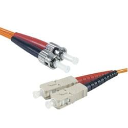 fibre Optique multimode OM1 ST/SC  62,5/125 - 1m#