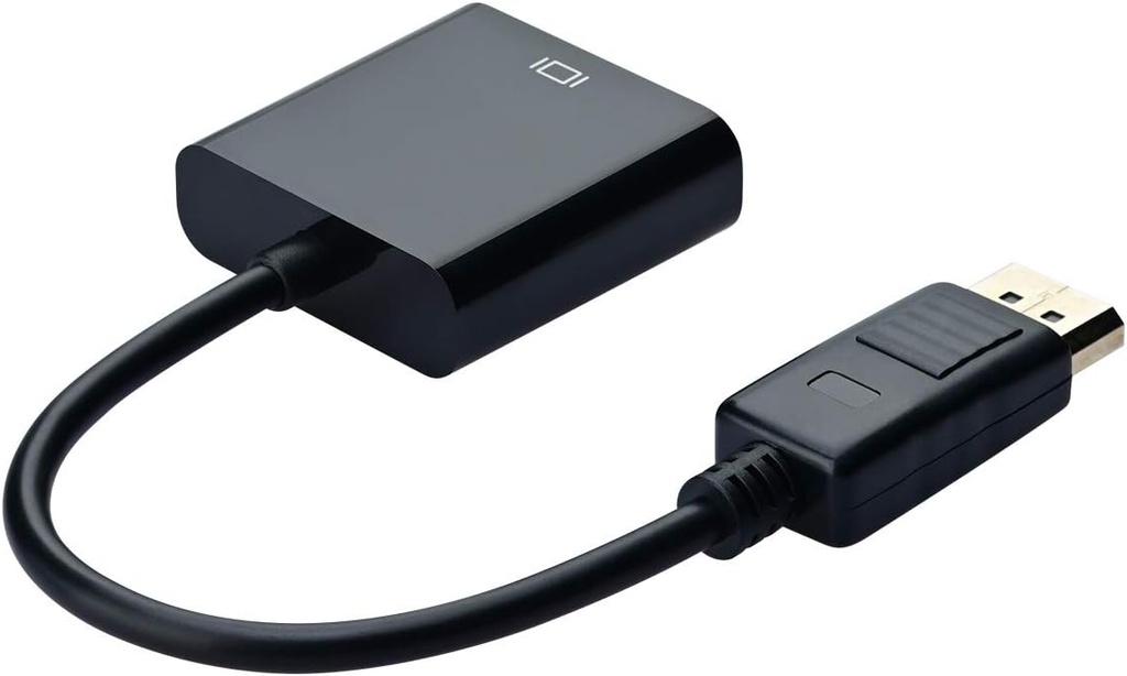 [06800046] Câble DisplayPort/DVI mâle/femelle - 14cm - Noir