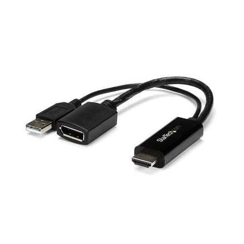 [06800207] Adaptateur HDMI vers DP mâle/femelle - 15,2cm