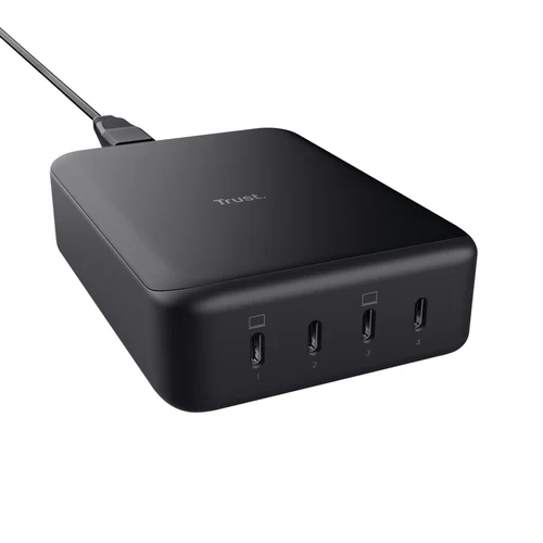 [06501302] Chargeur de bureau MAXO 240 watts USB-C 4 ports#