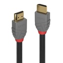 Câble HDMI 2.0 Highspeed+Ethernet mâle/mâle - 0.5m#