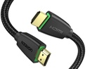 Câble HDMI 2.0 Highspeed + Ethernet mâle/mâle - 3m