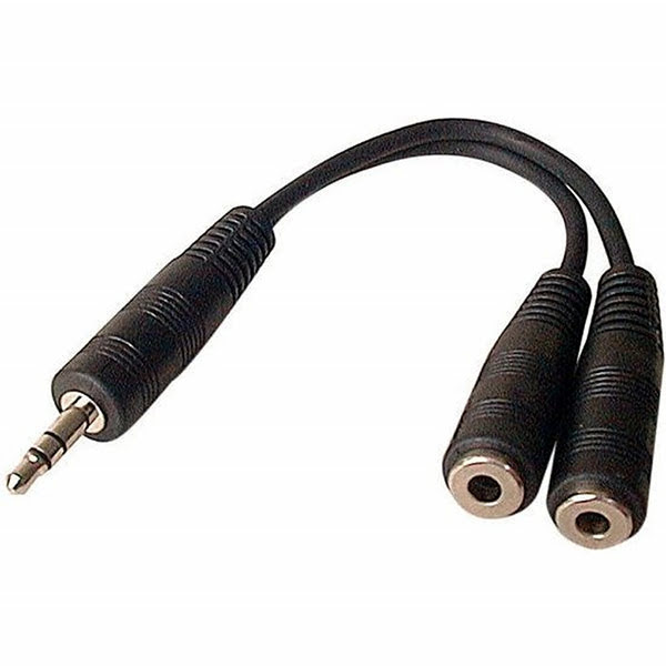 [30011] Doubleur Audio Jack 3.5 mâle/femelle#