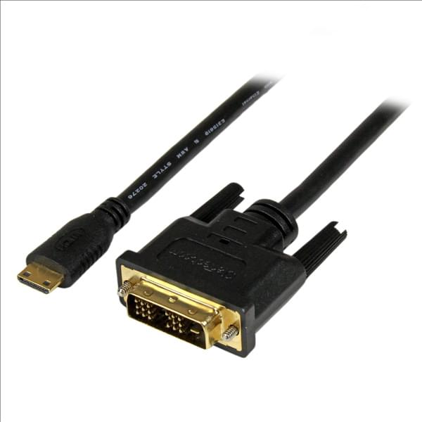 [30055] Câble mini HDMI vers DVI-D mâle/mâle - 1m#