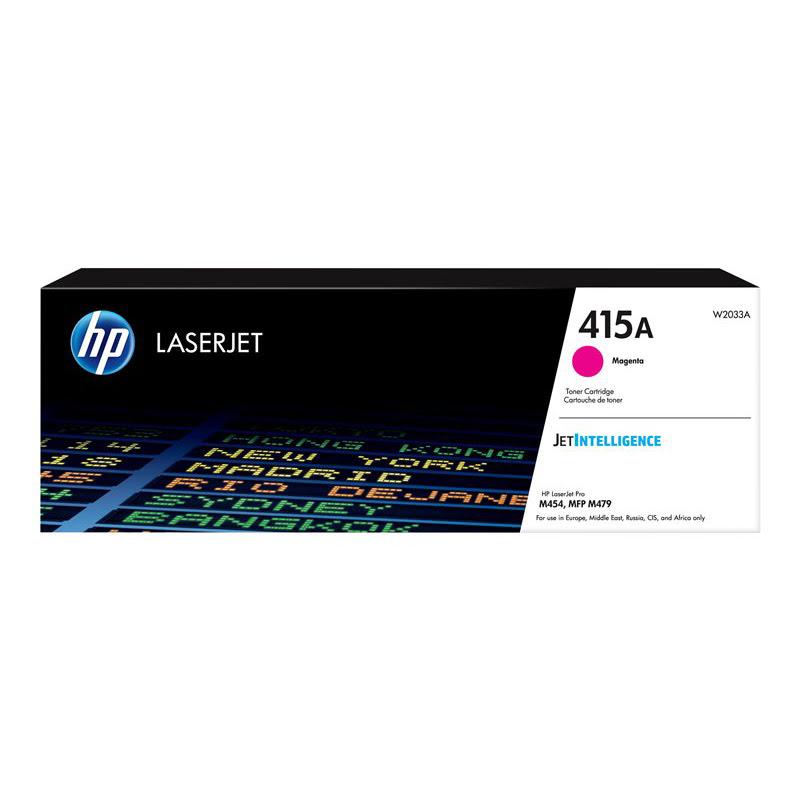 Toner magenta 415A 2100 pages - W2033A
