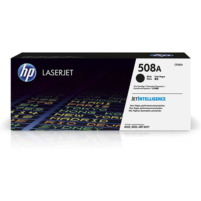 Toner Noir 508A - CF360A