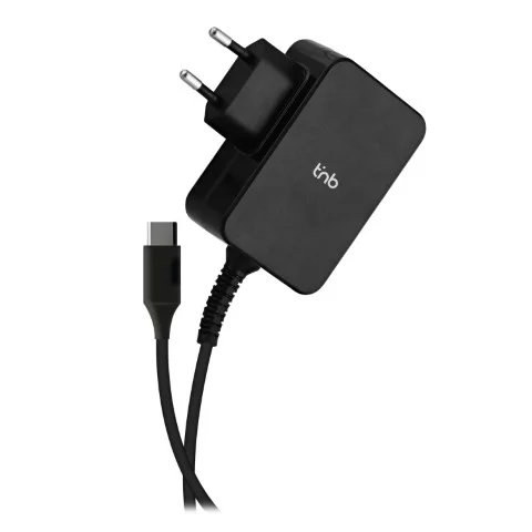 Chargeur universel USB-C - 45W - 1.8m - Noir