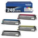Pack 4x couleurs Toner 1000 Pages - TN248 CMYK
