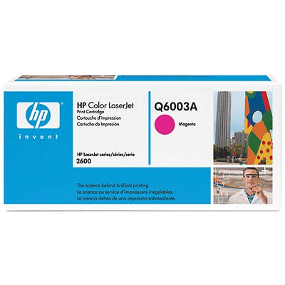 Toner Q6003A Magenta (LaserJet 2600)