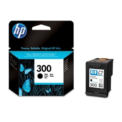 Cartouche HP 300 Noir - CC640EE