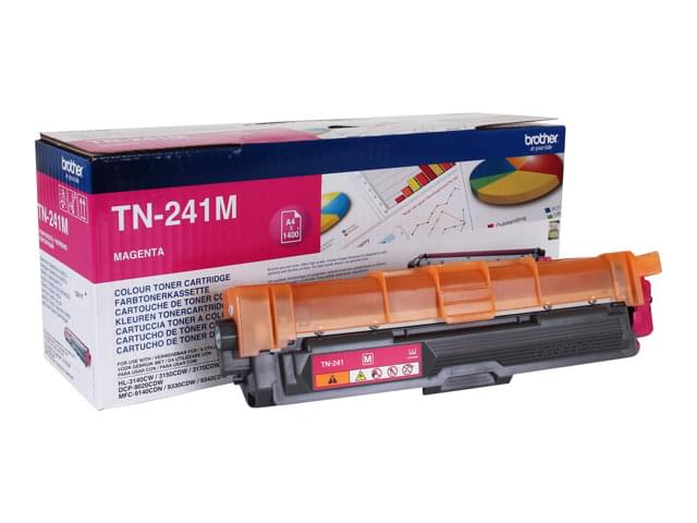 Toner Magenta TN241M 1400p
