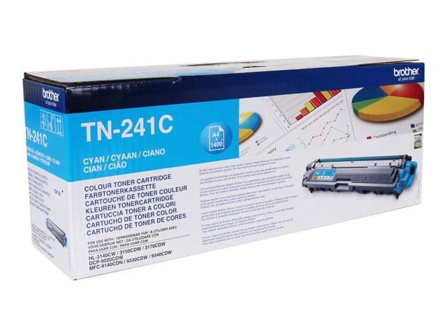 Toner Cyan TN241C 1400p
