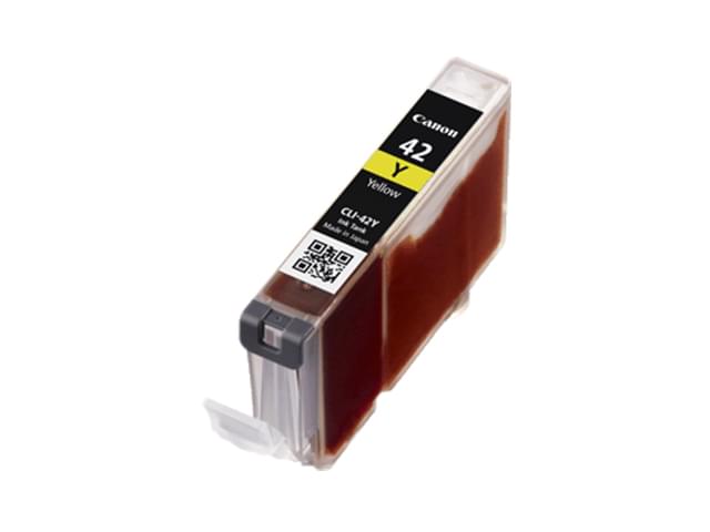 Cartouche CLI-42 Y Jaune - 6387B001