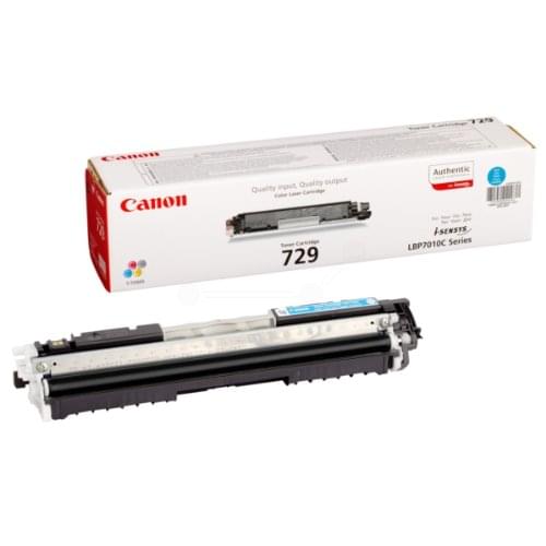Toner Cyan CRG 729 C - 4369B002