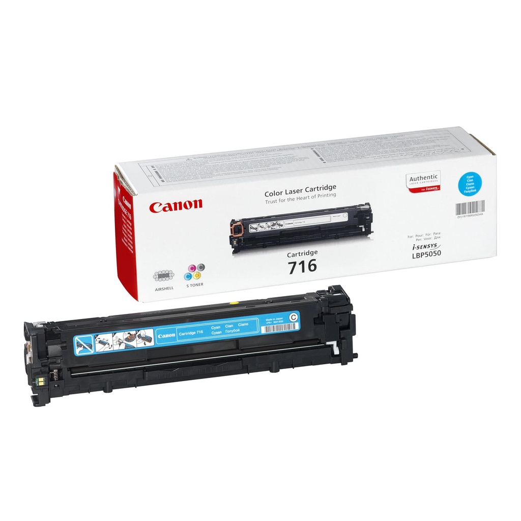 Toner CRG 716 Cyan - 1979B002