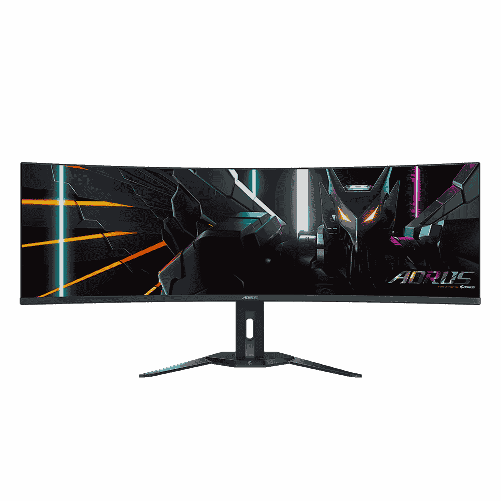[06203435] AORUS 49" CURVE OLED DQHD/144Hz/0.03ms/USB-C/KVM