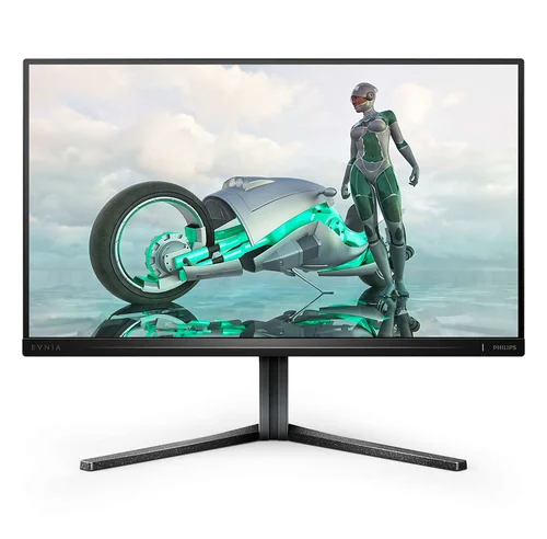 Evnia 24.5" FHD 240Hz/VA/0.5ms/Pivot/AdaptiveSync#