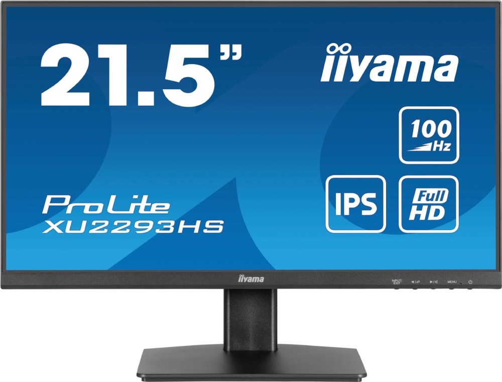 [06203877] XU2293HS-B6 21.5" FHD 100Hz/IPS/1ms/HDMI/DP/HP