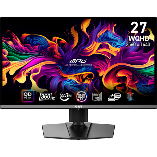[06203896] 271QRX 26.5"QD-OLED QHD/360Hz/0.03ms/USB-C/Pivot#