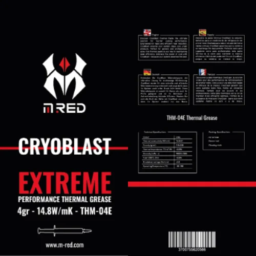 [09200039] Thermal Paste CRYOBLAST Extreme 4gr