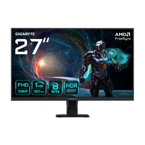 [06204069] GS27FA 27" FHD/180Hz/Fast-IPS/1ms/HDR/FreeSync#