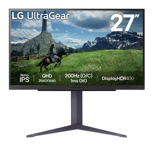 [06204088] UltraGear 27" QHD/200Hz/Nano-IPS/1ms/Pivot/G-Sync