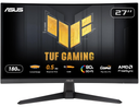 TUF 27" CURVE QHD/180Hz/1ms/FAST-VA/HDR/FreeSync
