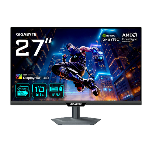 [06204454] 27"4K 160Hz+FHD 320Hz/F-IPS/USB-C/Pivot/HP/KVM