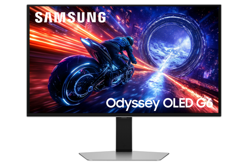 G6 27"QD-OLED QHD/500Hz/0,03ms/Pivot/HDR10/G-Sync