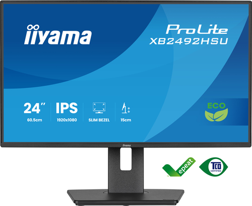 XB2492HSU-B1 24" FHD/120Hz/IPS/Pied regl/Classe B