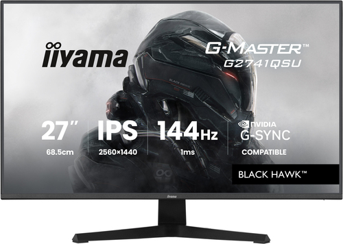 G2741QSU-B1 27" QHD 144Hz/IPS/1ms/AdaptSync/GSync#